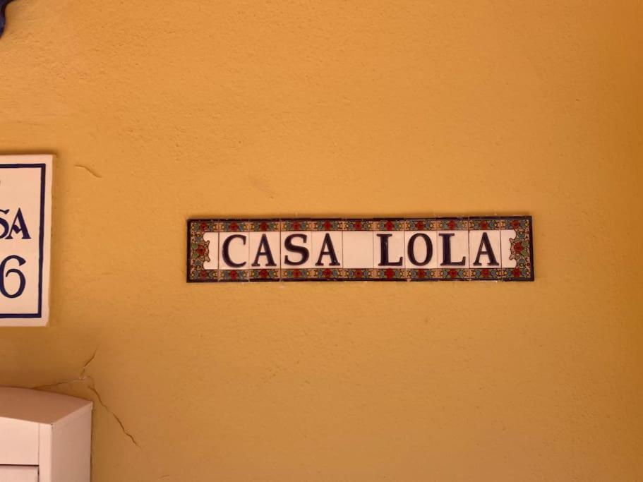 Casa Lola Conil, Azotea Al Mar Y Parking Solo Familias O Parejas Villa Conil De La Frontera Eksteriør bilde