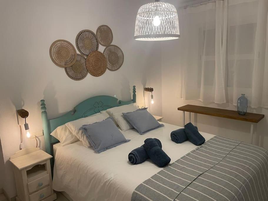 Casa Lola Conil, Azotea Al Mar Y Parking Solo Familias O Parejas Villa Conil De La Frontera Eksteriør bilde