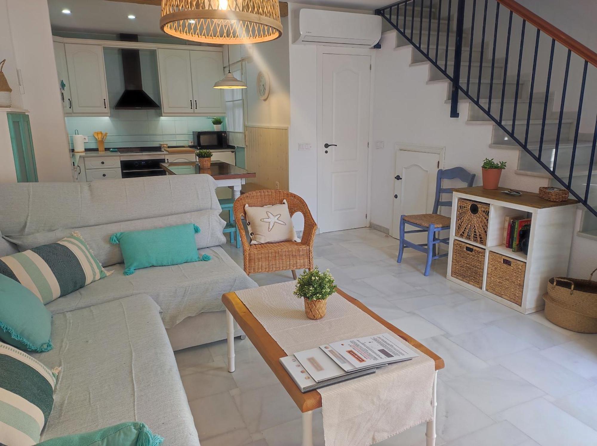 Casa Lola Conil, Azotea Al Mar Y Parking Solo Familias O Parejas Villa Conil De La Frontera Eksteriør bilde